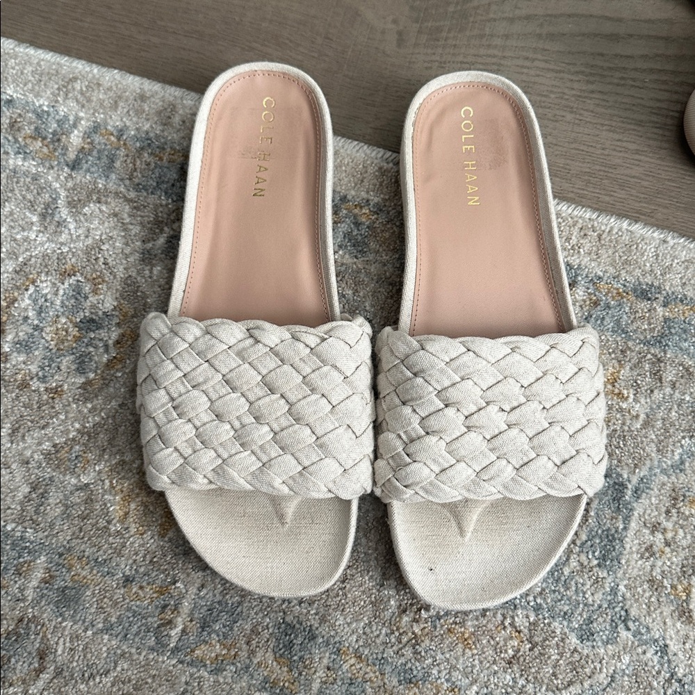 Cole haan slides